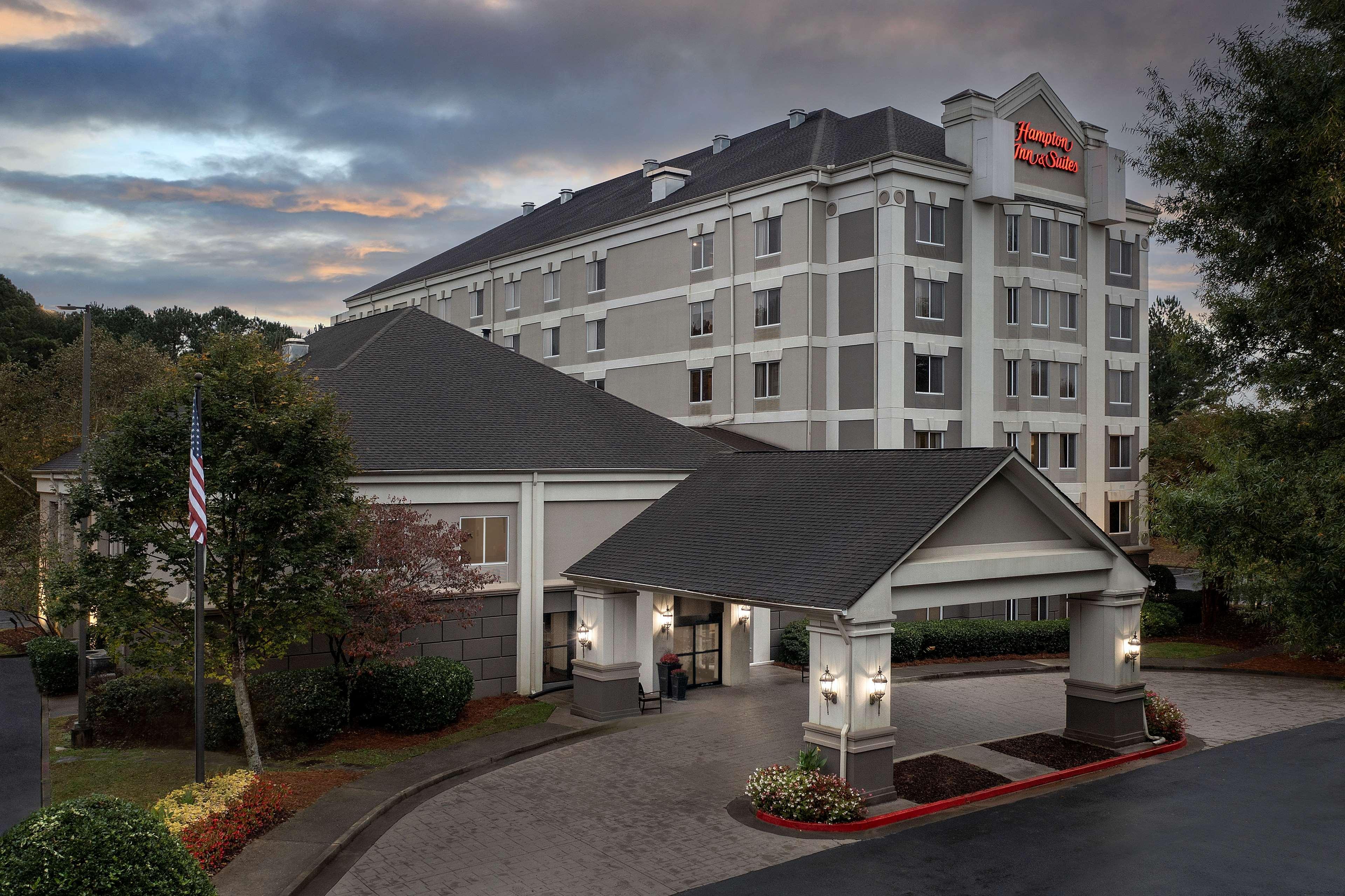 Hampton Inn & Suites Alpharetta-Windward Exterior foto