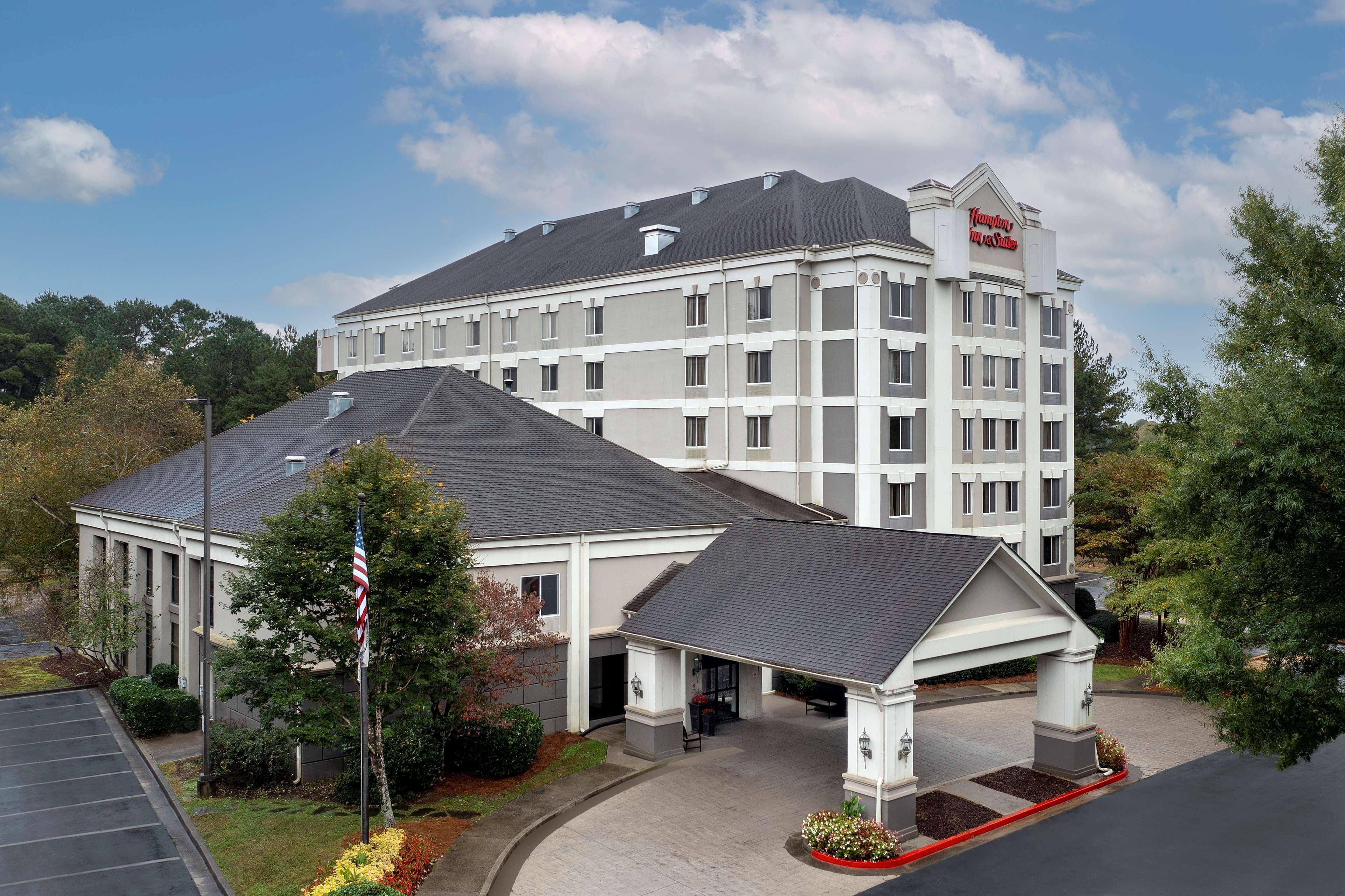 Hampton Inn & Suites Alpharetta-Windward Exterior foto
